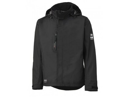 JACKA MANCHESTERHELLY TECH POLYESTER SVART L