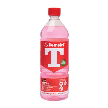 SPRITBRÄNSLE T-RÖD 1L