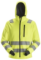 Hoodie FZ Varsel Kl3 AW Varsel gul Stl: S