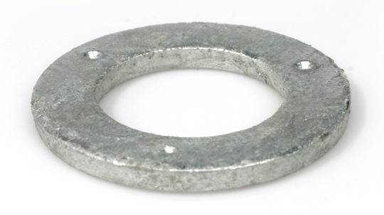 Rundbricka brb fzb 8,4x16x1,5mm 100p ANS