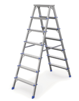 DUBBELTRAPPSTEGE WERNER 2X7 STEG 1,66 M