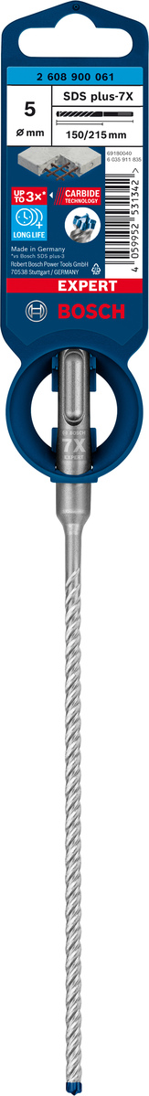 HAMMARBORR PLUS-7X 5X215MM