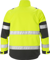 JACKA VARSEL KL 2 4083 WYH VARSELGUL/SVART STL XS