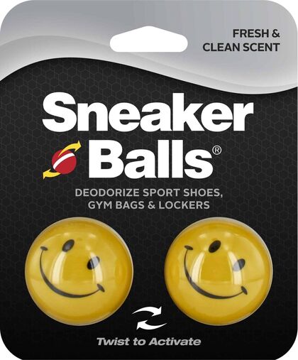 Doftborttagare Sneaker balls happy