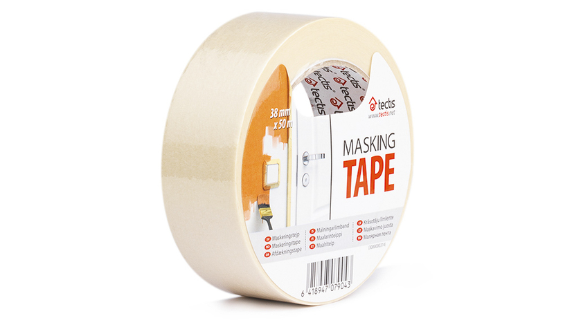 Maskeringstejp 25mmx50m Tectis 36 RL/FP