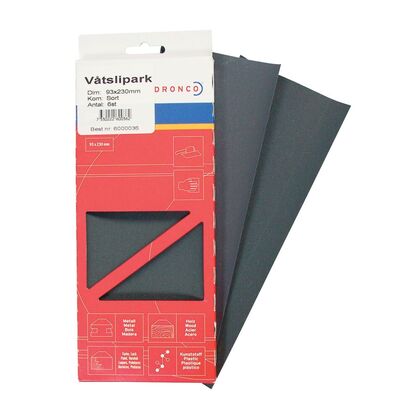 VÅTSLIPPAPPER 93X230 SOR 6P