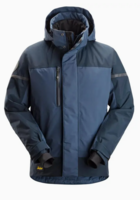 JACKA VATTENTÄT FODRAD AW NAVY STL:XS