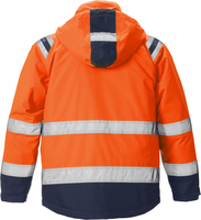 VINTERJACKA VARSEL 4035 GTT VARSELORANGE/MARIN STL S