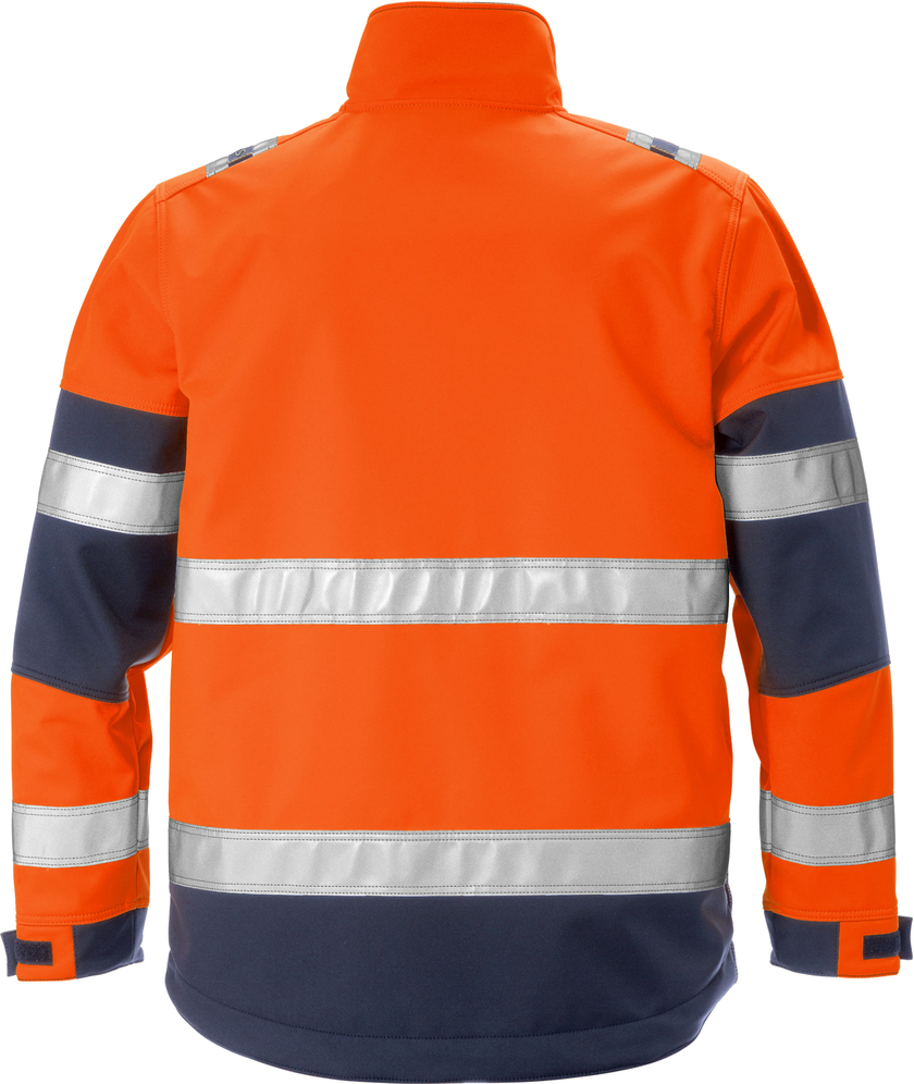 JACKA VARSEL KL 2 4083 WYH VARSELORANGE/MARIN STL 4XL