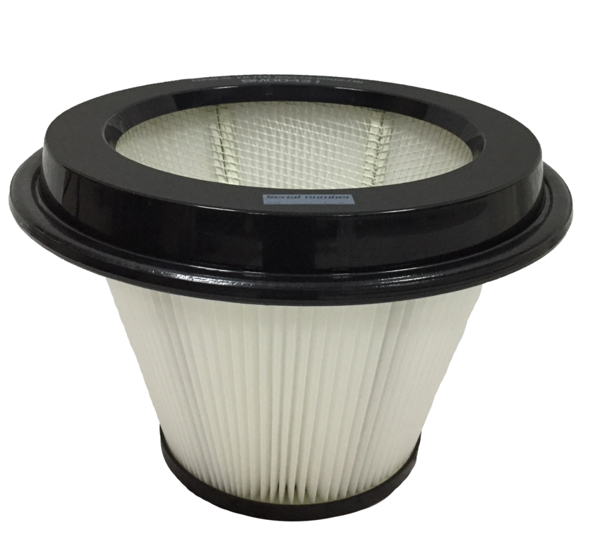 Koniskt grovfilter polyester S S 13