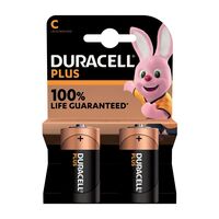 BATTERI PLUS POWER C 2PK