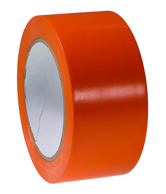 Byggtejp orange 50mmx33m Jicon