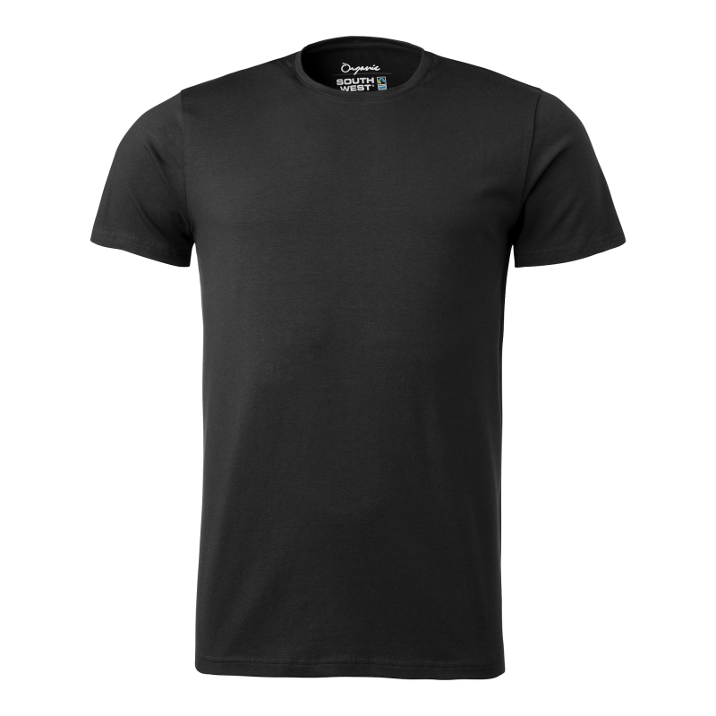 Norman ms rn GOTS black M SW T-SHIRT Modell:126