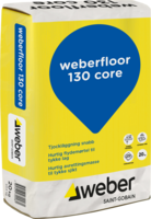 Avjämningsmassa FLOOR 130 CORE 20KG