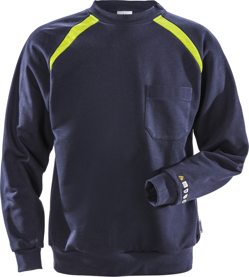 SWEATSHIRT FLAM 984 SFLA MARIN STL L
