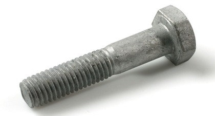 Skruv 6-kant M6S fzv M10x140mm delgängad 50p ANS