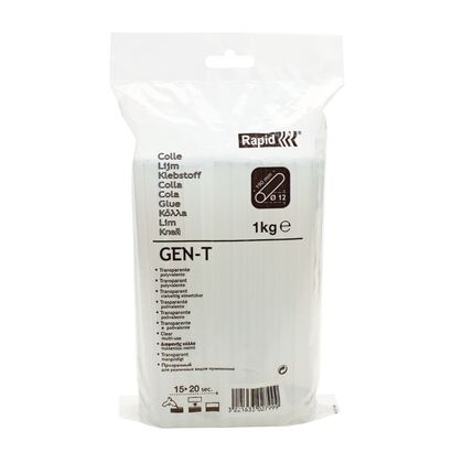 Smältlim rapid Gent-t 12mm 1kg