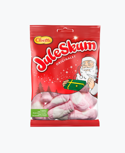 Juleskum 100g Cloetta