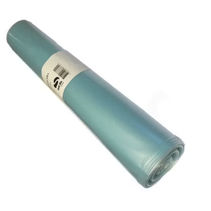 SOPSÄCK 160L 0,09 BLÅ 10/rle