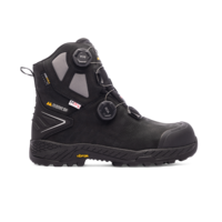 Arctic Mid Safety Boot Black,36