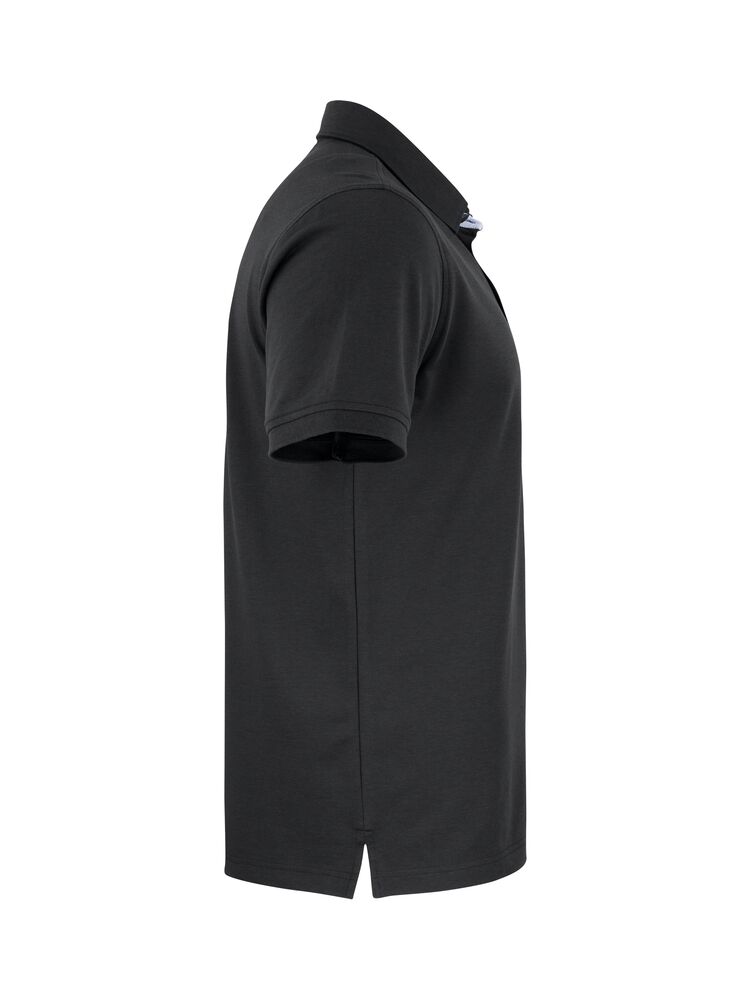 Piké Premium Men svart S Advantage Polo