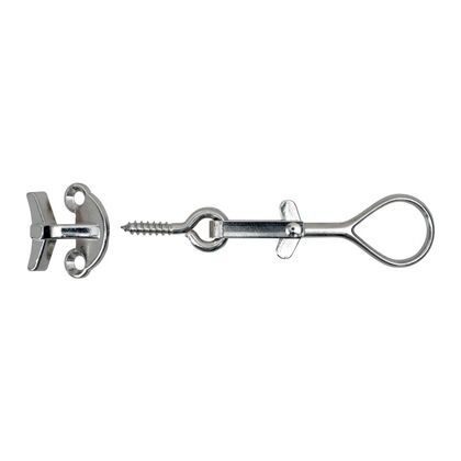 Fönsterlås 280VM nickel Bårebo