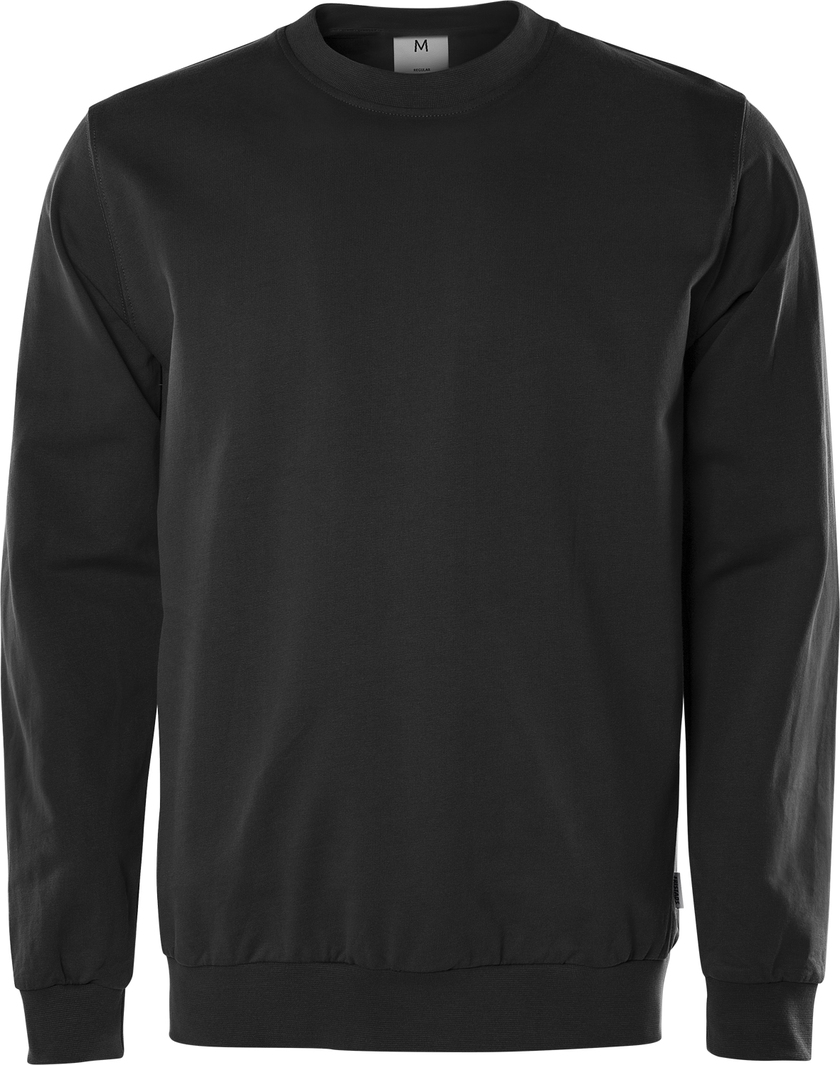 SWEATSHIRT 7989 GOS SVART STL M