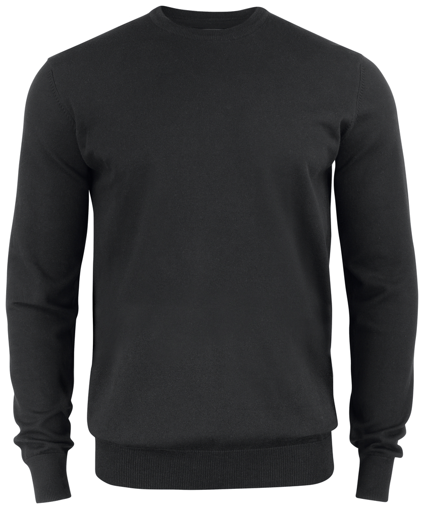 Oakville Crewneck Men Black 3X