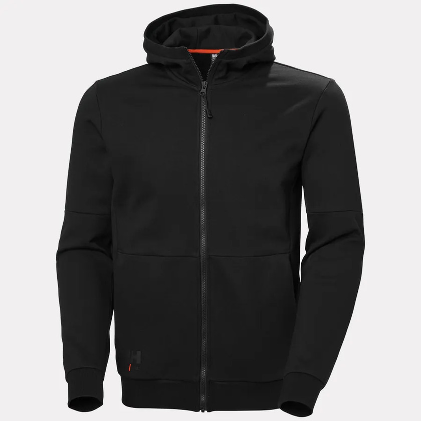 LUVTRÖJA 79345 EVO HELZIP SVART XS