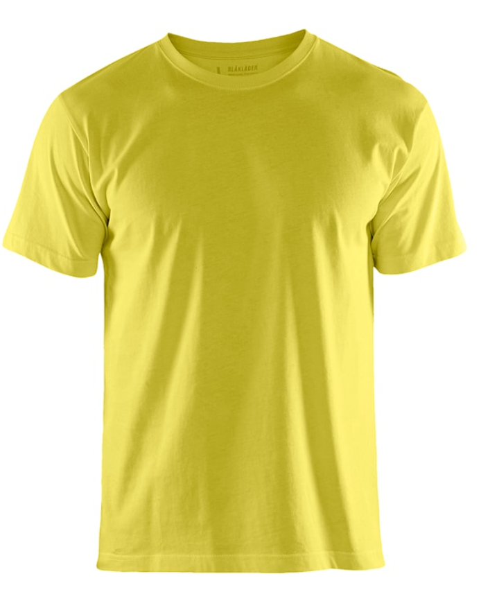 T-shirt single 3525 Gul 4XL