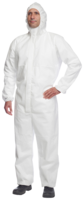 Korttidsoverall 20 Vit M PROSHIELD