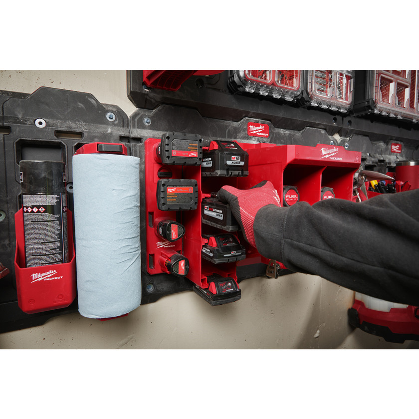 BATTERIHÅLLARE M18 PACKOUT