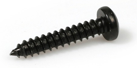 Skruv RXS svart 4,8x38mm 10p ANS