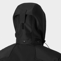 VINTERJACKA 74291 OXFORD SOFTSHELL SVART XS