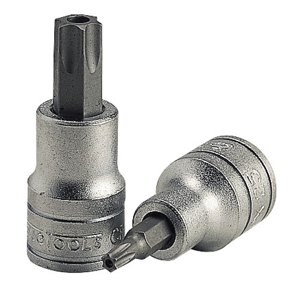 Torxhylsa 1/2" T20 L55mm Tecos
