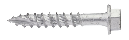 Träskruv 6-kant jetting 6x100mm utv. 100p VSB