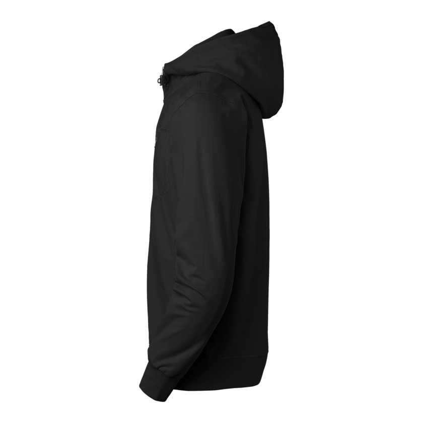 Madison Hood jkt black XXL SW COLLEGE Modell:210