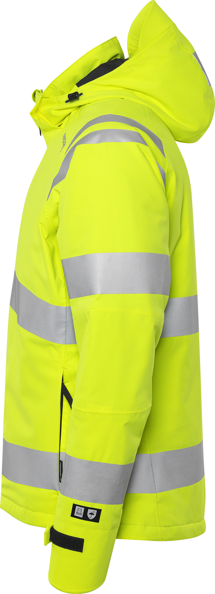 VINTERJACKA 4682 GLPS VARSEL VARSELGUL STL S