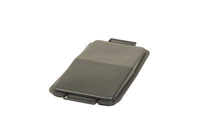 Lock till Avfallstunna 60 lite r Antracit 50x560x270