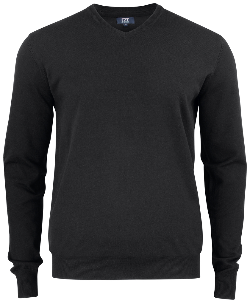 Oakville V-neck Men Black S