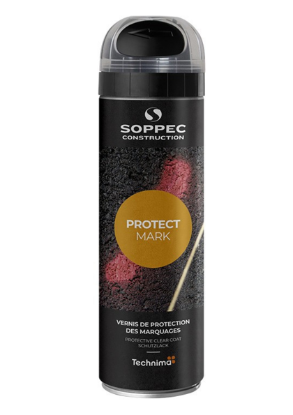 Klarlack spray 500ml protect SOPPEC