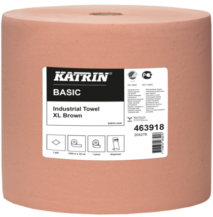 TORKPAPPER KATRIN BASIC XL 1000M BRUN