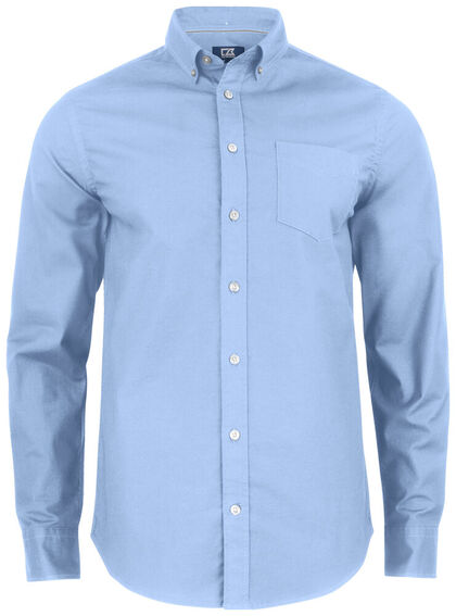 Hansville Shirt Men French Blu e S