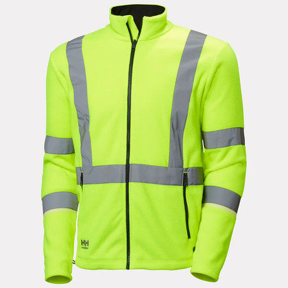 FLEECEJACKA 72172 UC-ME KL2 HIVIS GUL XS