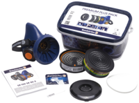 HALVMASK SUNDSTRÖM SR 100 PREM IUM PLUS PACK M/L