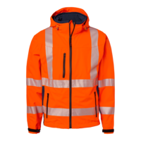 Jacka 3-lagers varsel orange X S