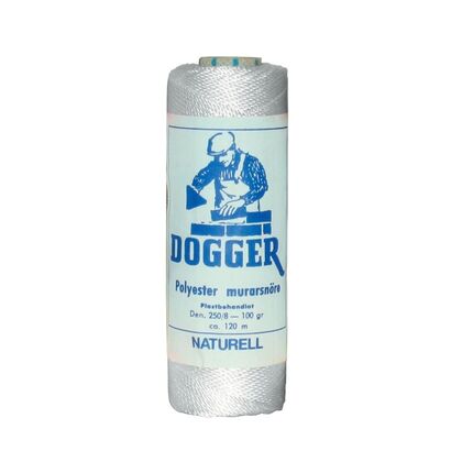 MURARSNÖRE POLYESTER VIT