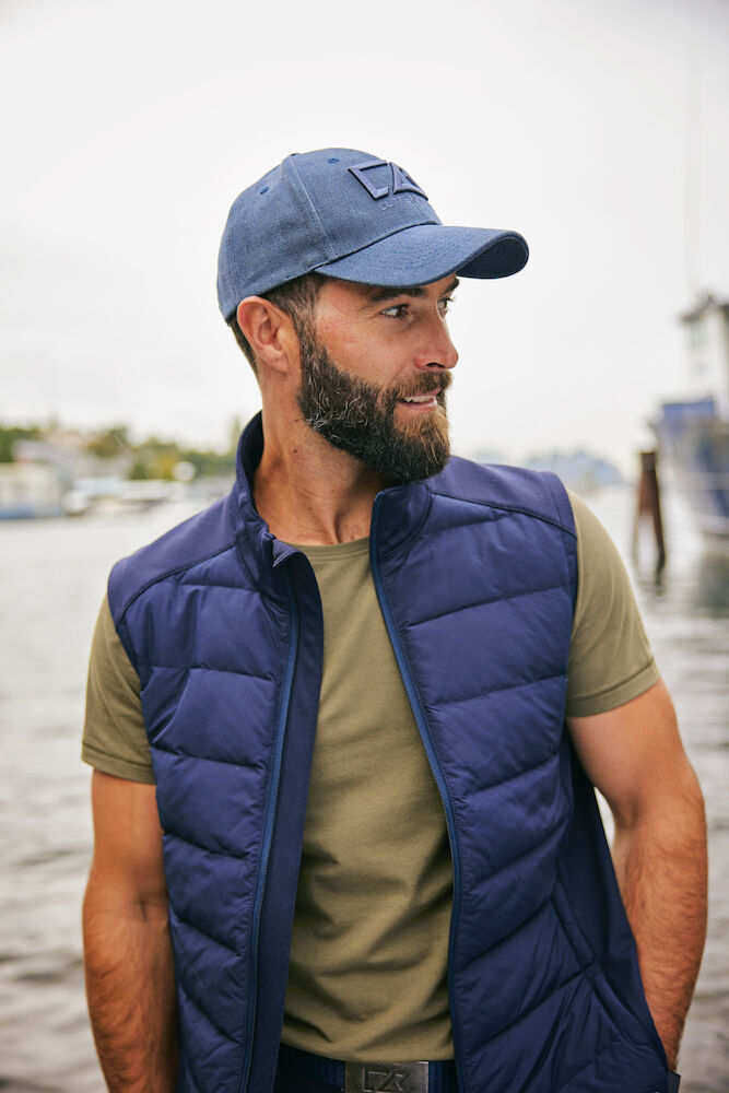 Oak Harbor Vest 4XL Mörk marin Men