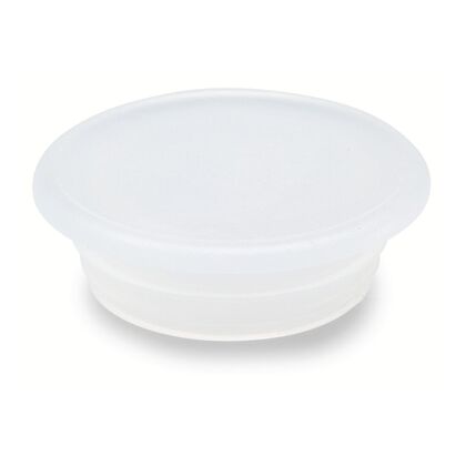 Täcklock 14/19 transparent 200p Fast