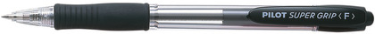 Kulpenna Svart PILOT SUPER FIN Pilot Super Grip Fine